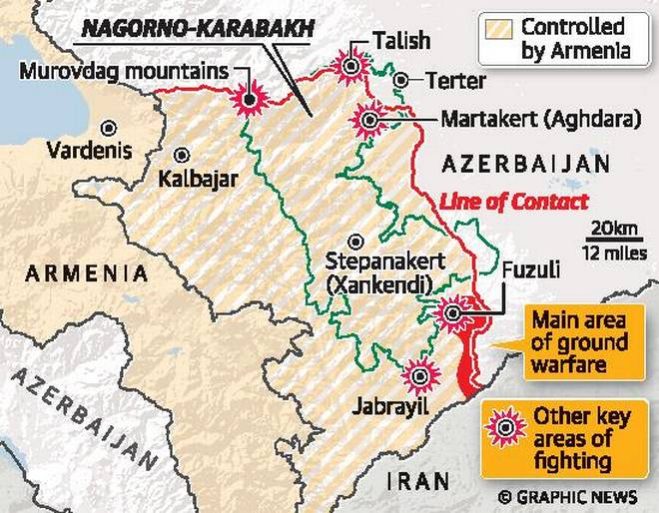 Nagorno-Karabakh | Battle for the black mountains