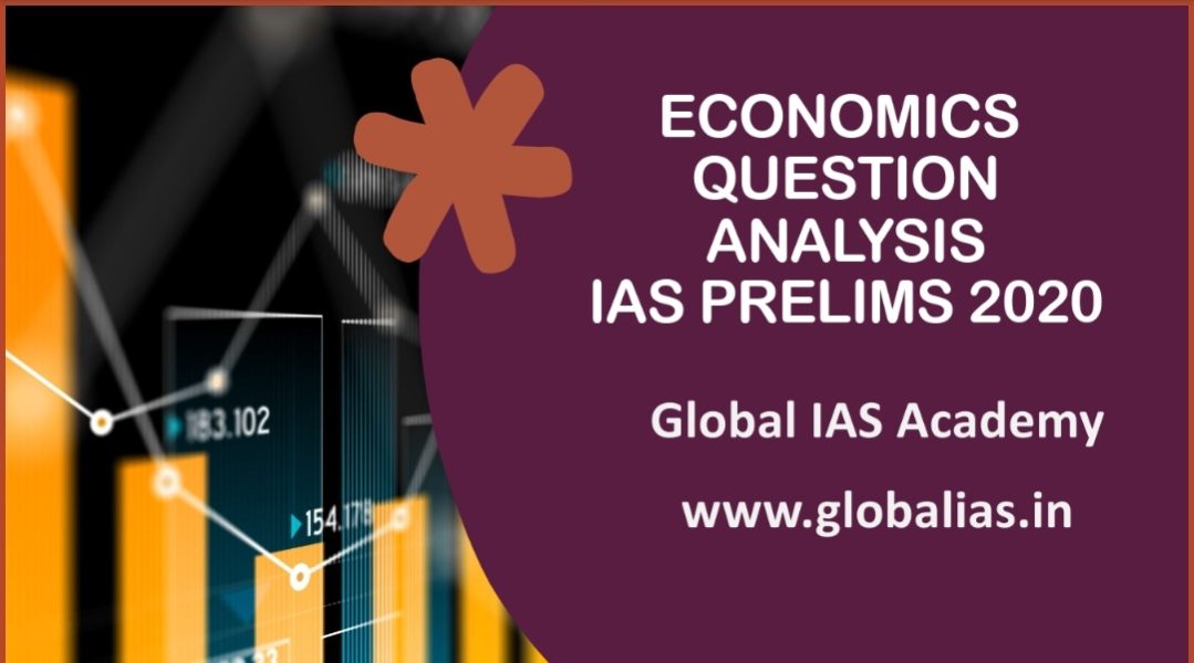 Economics Questions Analysis – IAS Prelims 2020